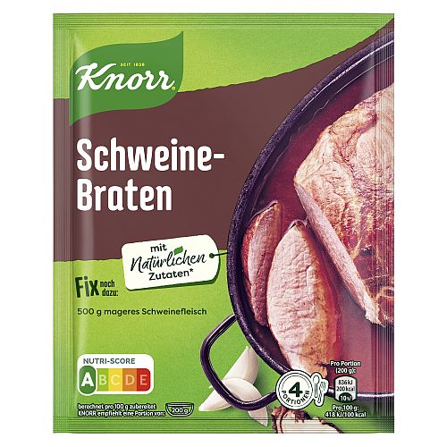 KNORR FIX SCHWEINEBRATEN