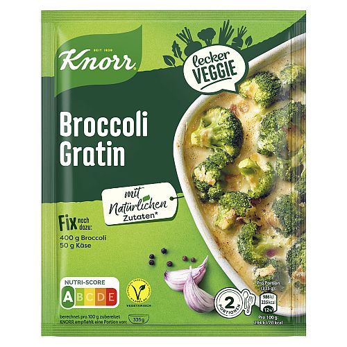 KNORR FIX BROCCOLI GRATIN 49G