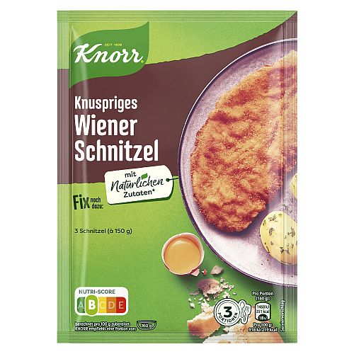 KNORR FIX WIENER SCHNITZEL 90G