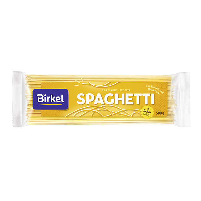 BIRKEL NR.1 SPAGHETTI 500G