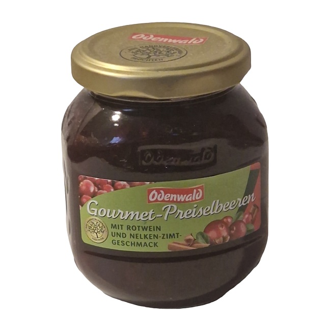 ODENWALD GOURMET PREISELBEEREN 212ML