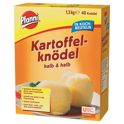 PFANNI KARTOFFELKNOEDEL 40 STÜCK 