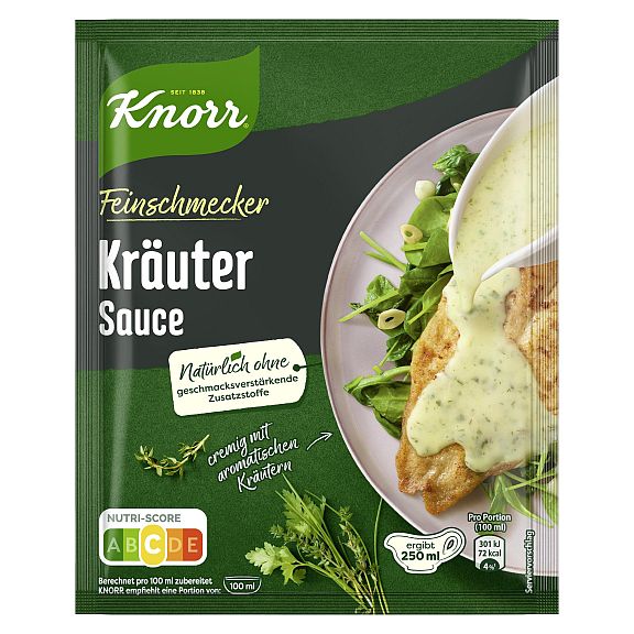 KNORR FEINSCHMECKER KRAEUTER SAUCE 35G