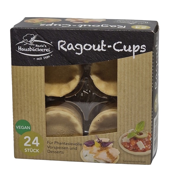 HACK RAGOUT CUPS 24 STUECK PACKUNG 