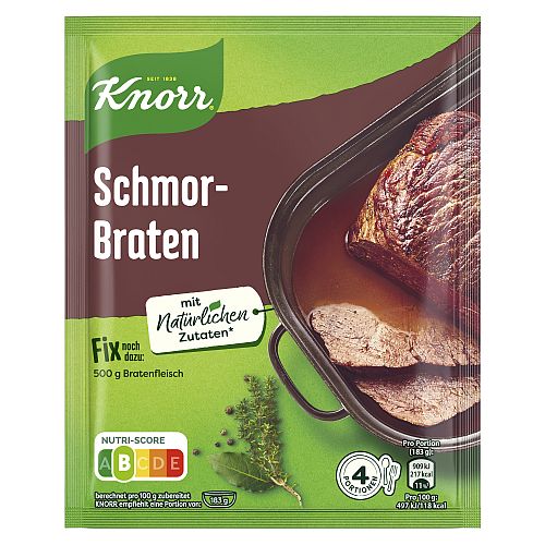 KNORR FIX SCHMORBRATEN 