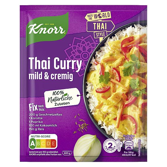 KNORR FIX THAI CURRY 30G