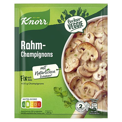 KNORR FIX RAHM - CHAMPIGNONS 33G