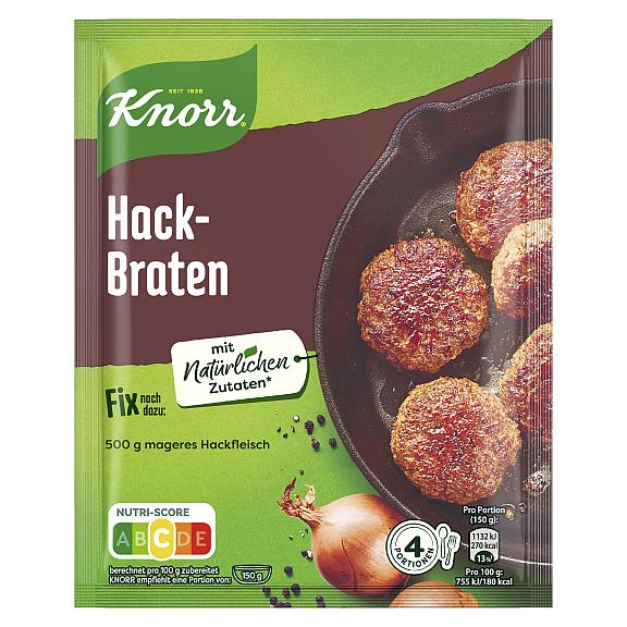 KNORR FIX HACKBRATEN 70G